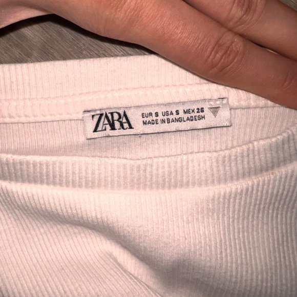 Zara basic top white - Picture 5 of 5